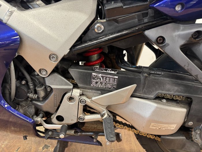 2004 Honda VFR800F (VFR800Fi) BLUE