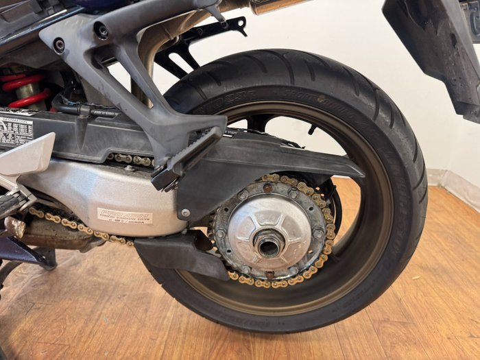 2004 Honda VFR800F (VFR800Fi) BLUE