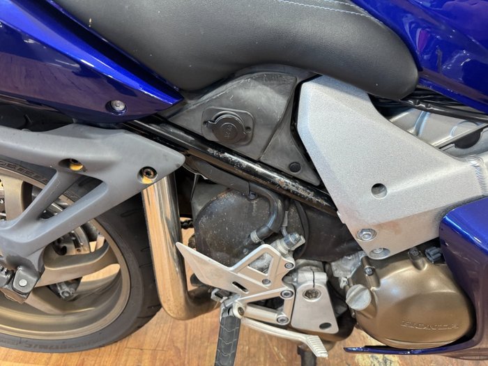 2004 Honda VFR800F (VFR800Fi) BLUE