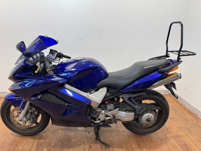 2004 Honda VFR800F (VFR800Fi) BLUE