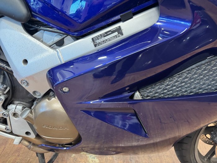 2004 Honda VFR800F (VFR800Fi) BLUE