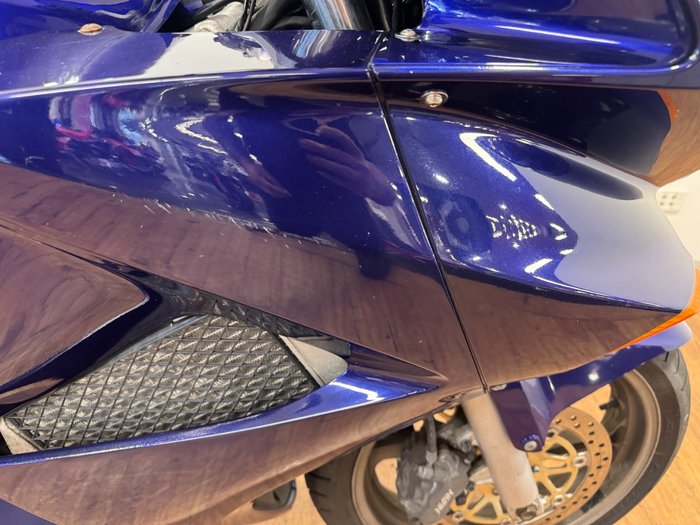 2004 Honda VFR800F (VFR800Fi) BLUE