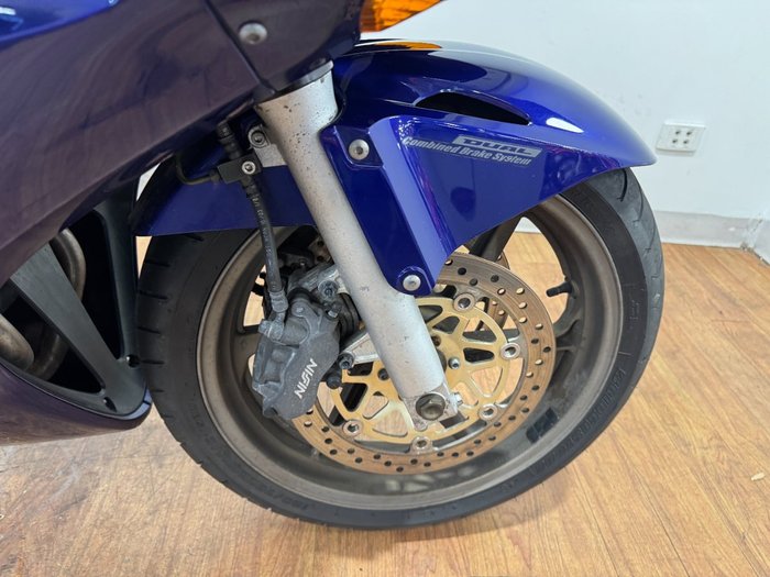 2004 Honda VFR800F (VFR800Fi) BLUE