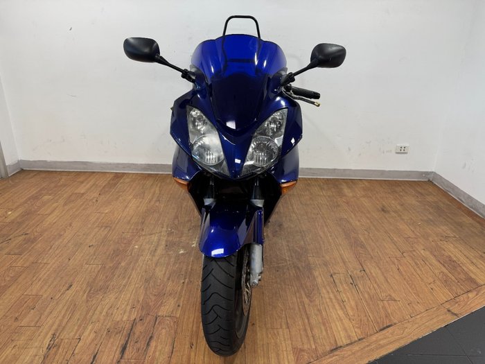 2004 Honda VFR800F (VFR800Fi) BLUE