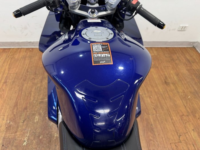 2004 Honda VFR800F (VFR800Fi) BLUE