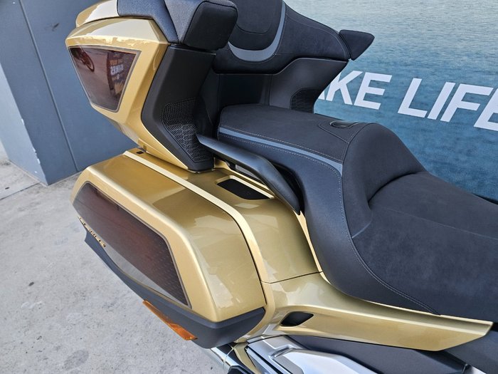 2025 Honda GL1800DA ABS GOLDWING TOUR PRE GOLD