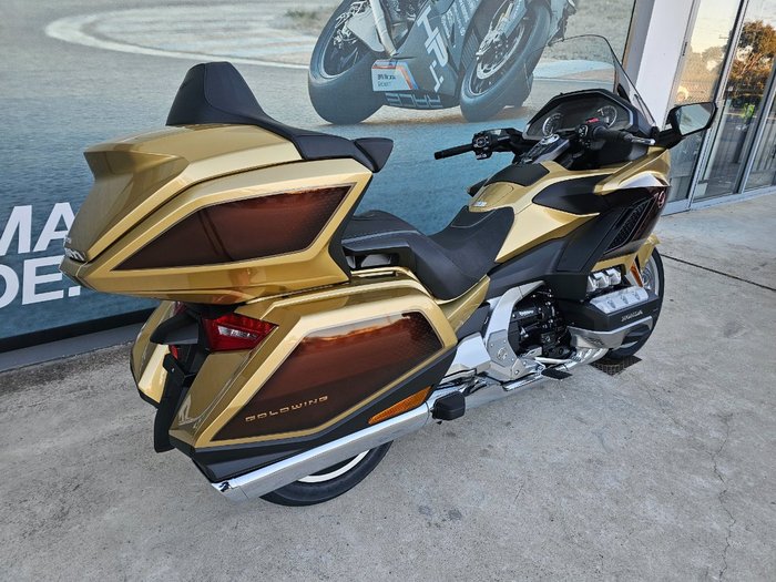 2025 Honda GL1800DA ABS GOLDWING TOUR PRE GOLD