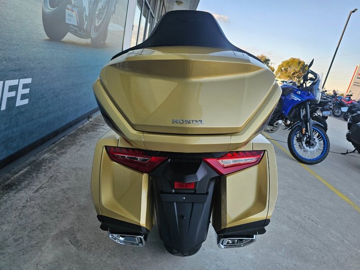 2025 Honda GL1800DA ABS GOLDWING TOUR PRE GOLD