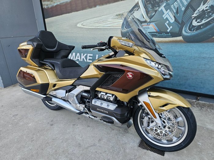 2025 Honda GL1800DA ABS GOLDWING TOUR PRE GOLD