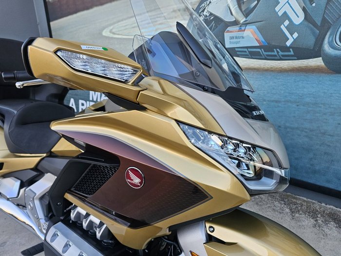 2025 Honda GL1800DA ABS GOLDWING TOUR PRE GOLD