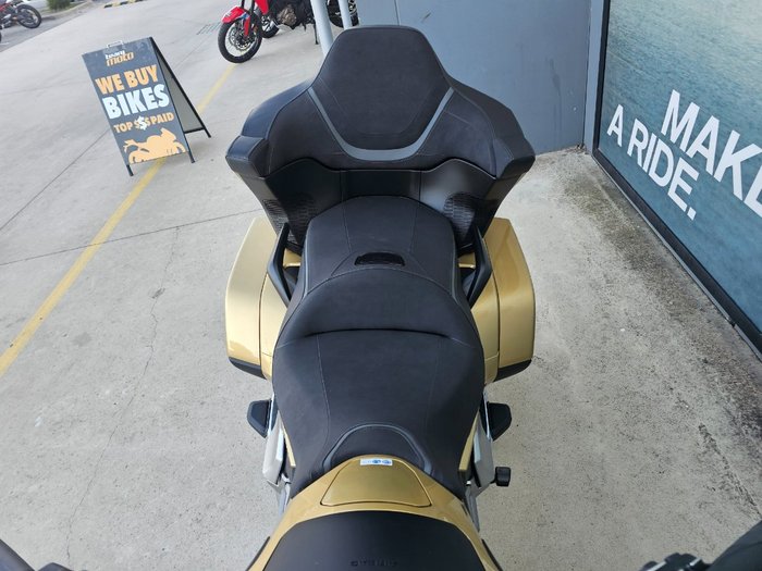 2025 Honda GL1800DA ABS GOLDWING TOUR PRE GOLD