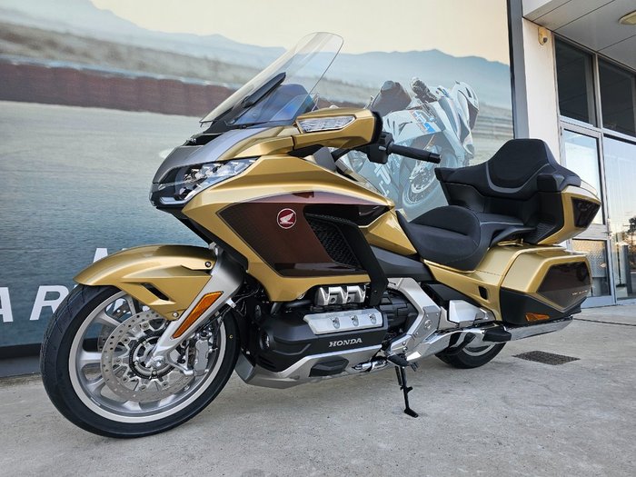 2025 Honda GL1800DA ABS GOLDWING TOUR PRE GOLD