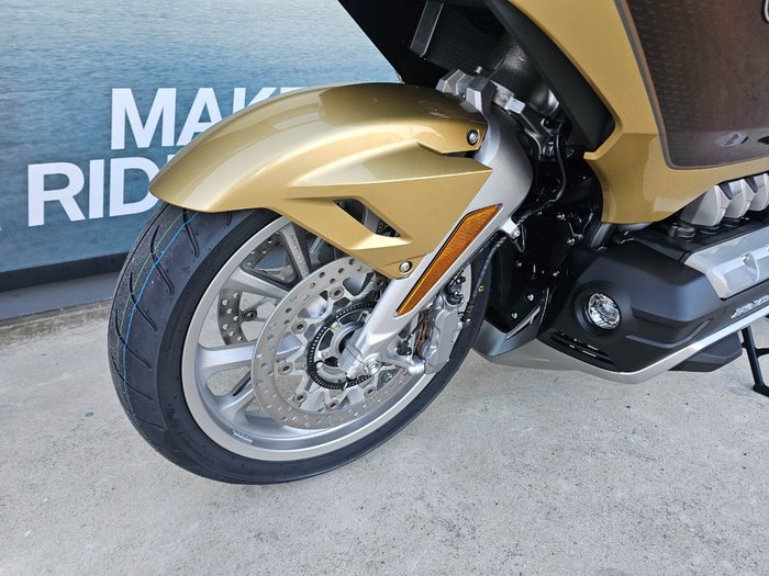 2025 Honda GL1800DA ABS GOLDWING TOUR PRE GOLD