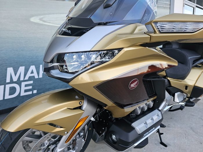 2025 Honda GL1800DA ABS GOLDWING TOUR PRE GOLD