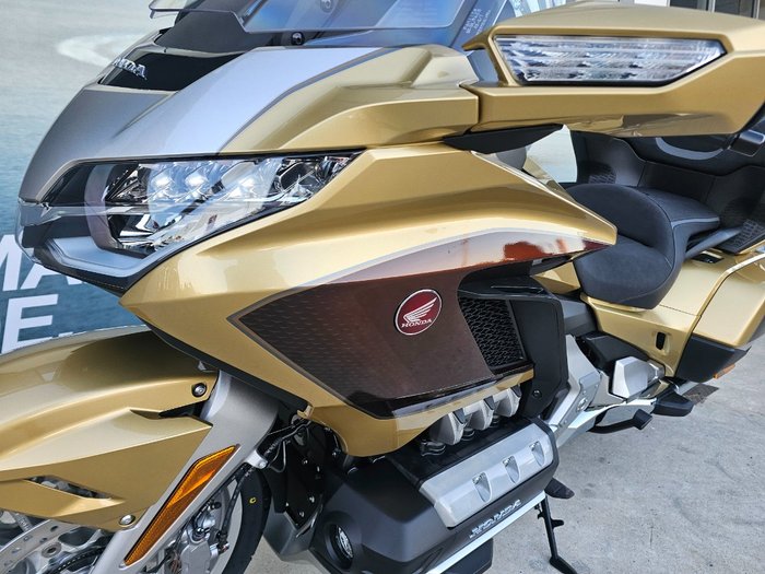 2025 Honda GL1800DA ABS GOLDWING TOUR PRE GOLD