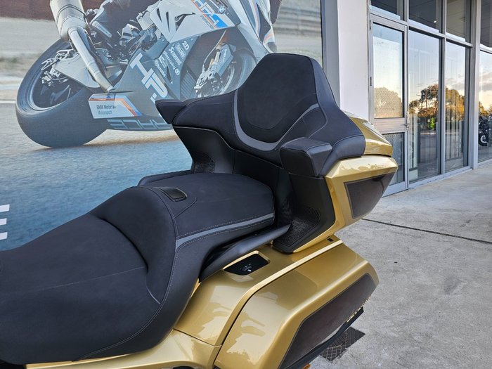 2025 Honda GL1800DA ABS GOLDWING TOUR PRE GOLD