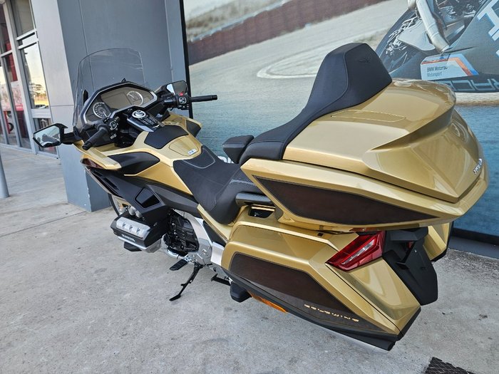 2025 Honda GL1800DA ABS GOLDWING TOUR PRE GOLD