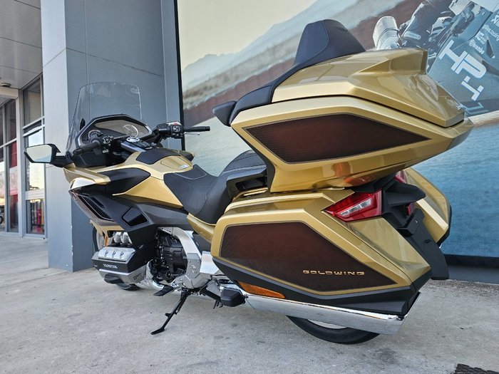 2025 Honda GL1800DA ABS GOLDWING TOUR PRE GOLD