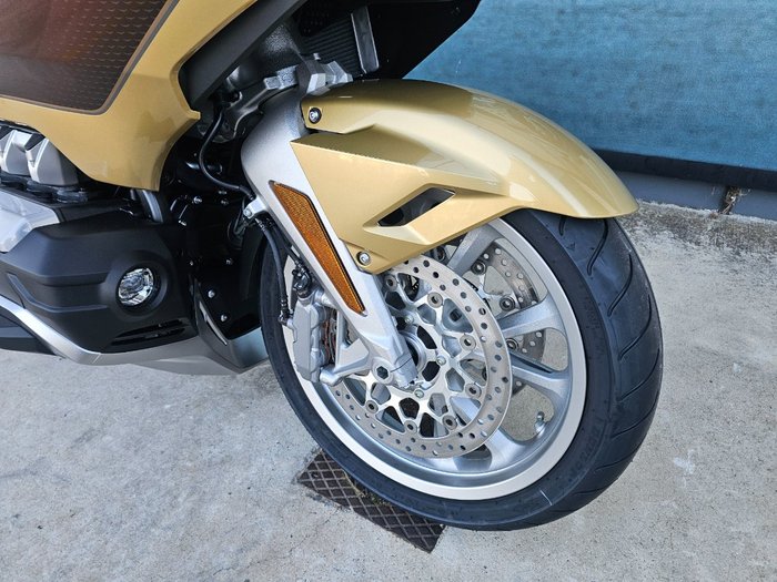 2025 Honda GL1800DA ABS GOLDWING TOUR PRE GOLD