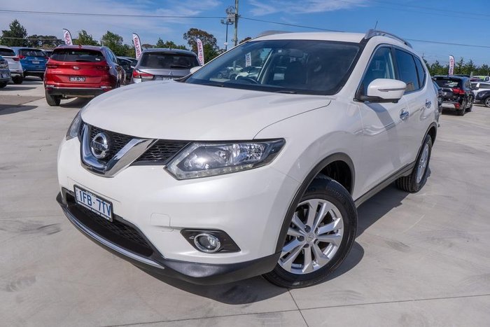 2015 Nissan X-TRAIL ST-L