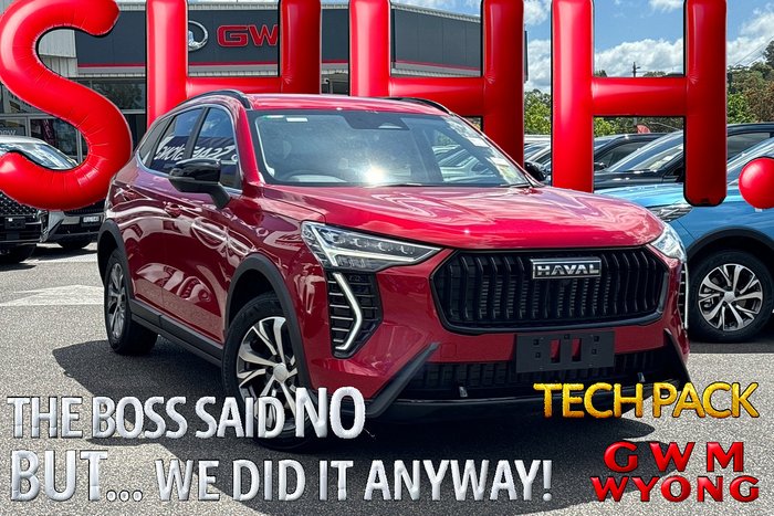 2025 GWM Haval Jolion Lux
