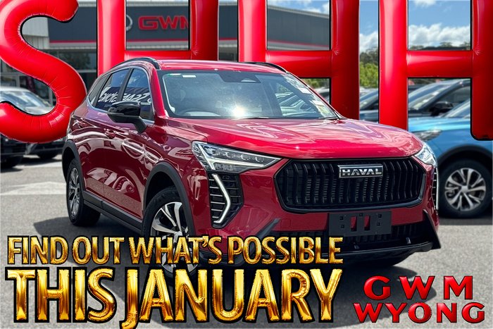 2025 GWM Haval Jolion Lux