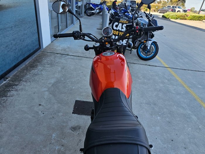 2023 HARLEY-DAVIDSON HD500-10A H-DX X500 Orange