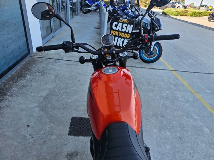 2023 HARLEY-DAVIDSON HD500-10A H-DX X500 Orange