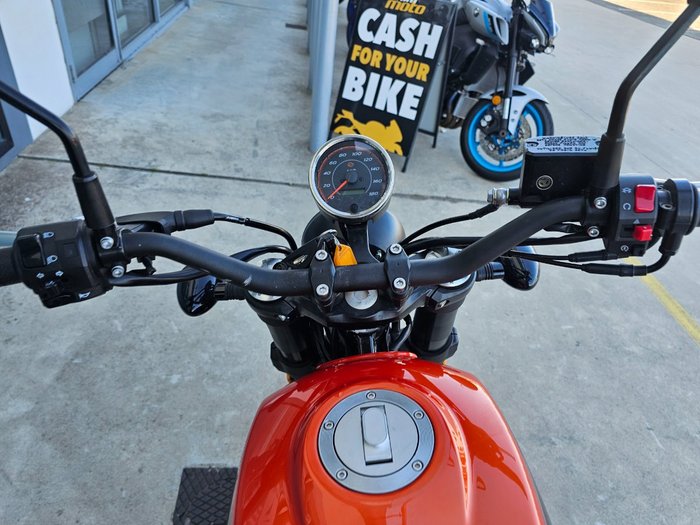 2023 HARLEY-DAVIDSON HD500-10A H-DX X500 Orange