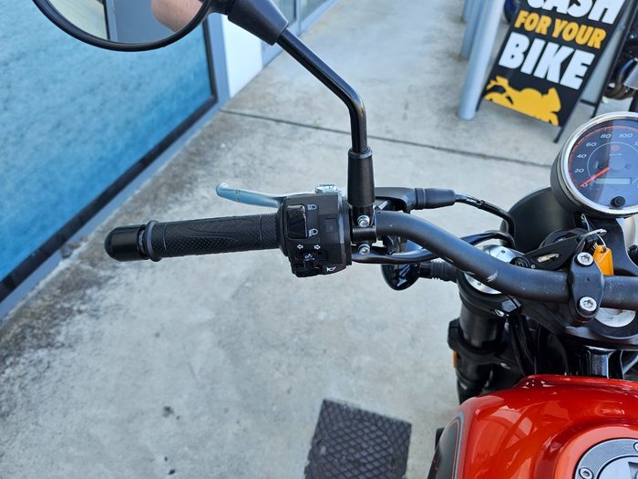 2023 HARLEY-DAVIDSON HD500-10A H-DX X500 Orange