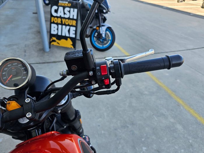 2023 HARLEY-DAVIDSON HD500-10A H-DX X500 Orange