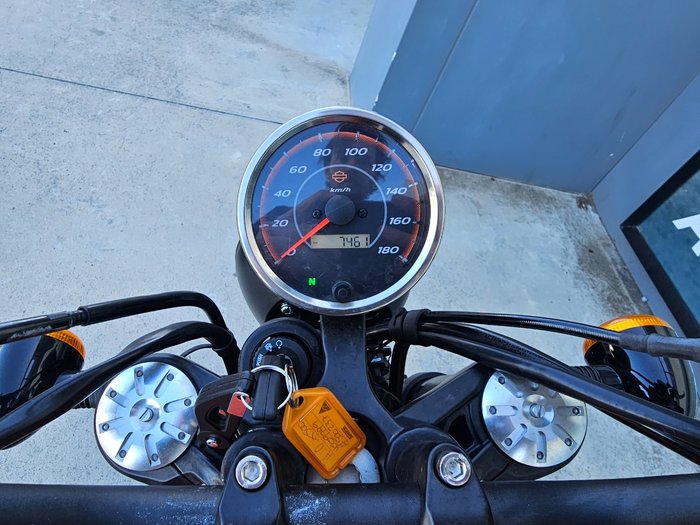 2023 HARLEY-DAVIDSON HD500-10A H-DX X500 Orange