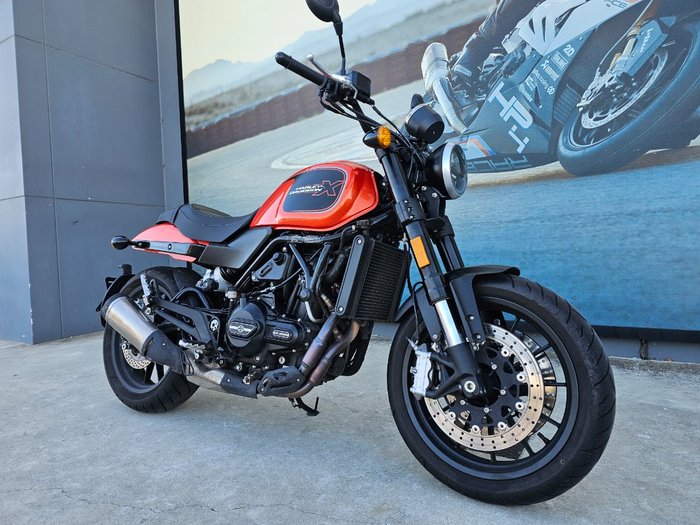 2023 HARLEY-DAVIDSON HD500-10A H-DX X500 Orange