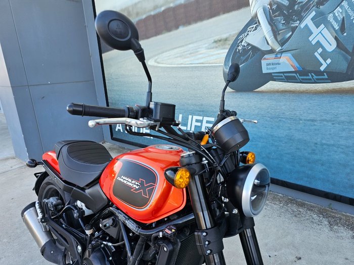 2023 HARLEY-DAVIDSON HD500-10A H-DX X500 Orange