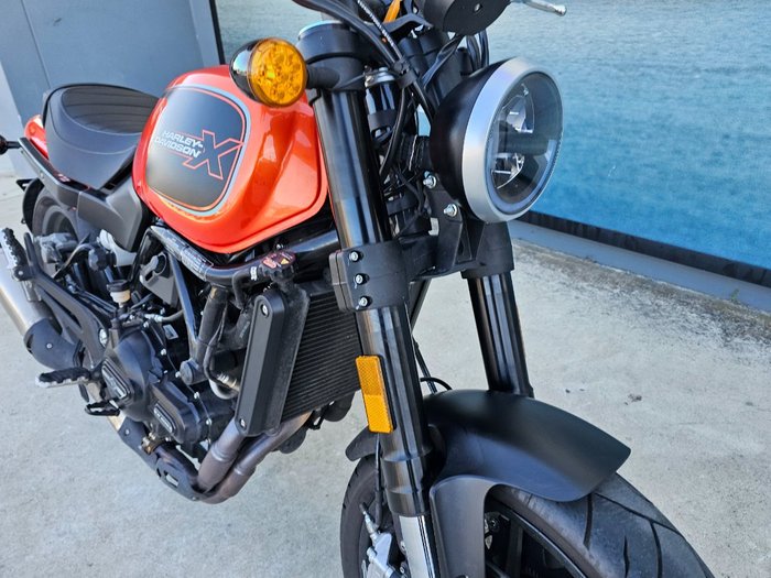 2023 HARLEY-DAVIDSON HD500-10A H-DX X500 Orange