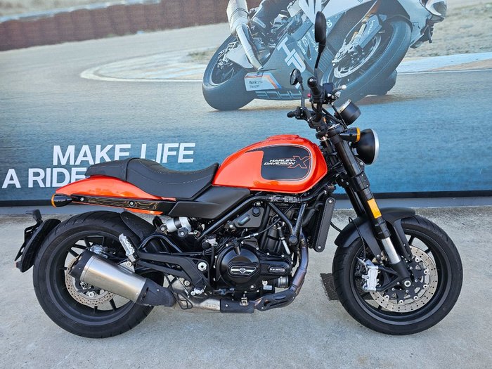 2023 HARLEY-DAVIDSON HD500-10A H-DX X500 Orange