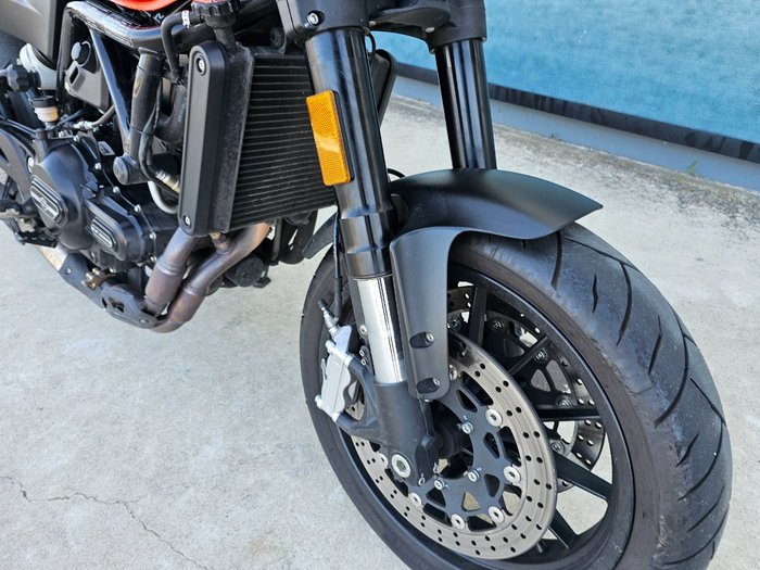 2023 HARLEY-DAVIDSON HD500-10A H-DX X500 Orange