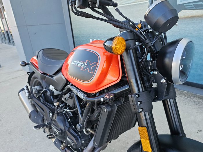 2023 HARLEY-DAVIDSON HD500-10A H-DX X500 Orange