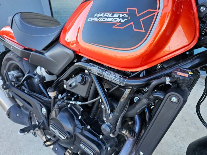 2023 HARLEY-DAVIDSON HD500-10A H-DX X500 Orange