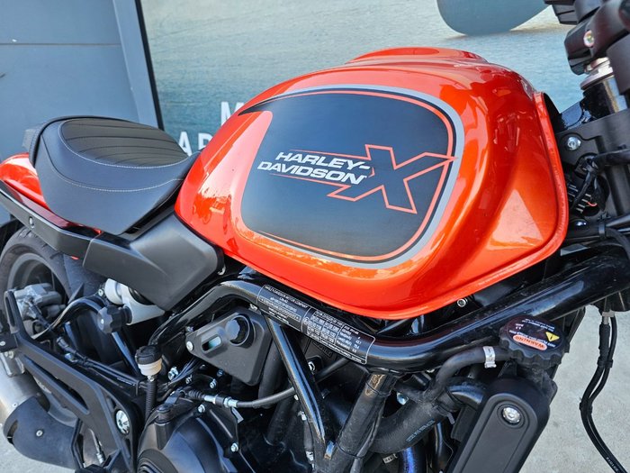 2023 HARLEY-DAVIDSON HD500-10A H-DX X500 Orange