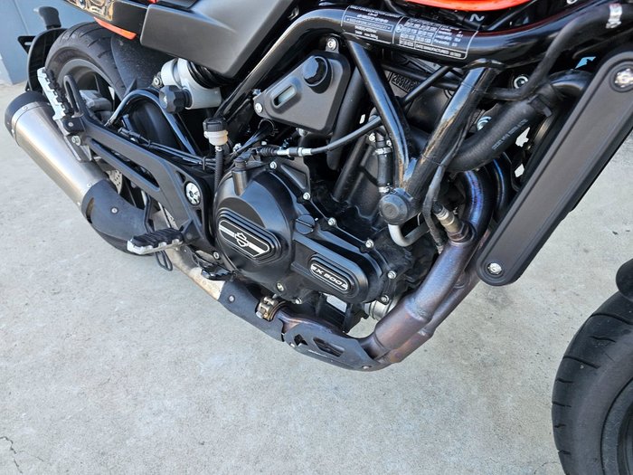 2023 HARLEY-DAVIDSON HD500-10A H-DX X500 Orange