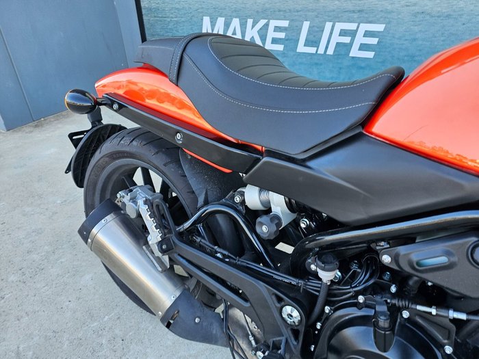 2023 HARLEY-DAVIDSON HD500-10A H-DX X500 Orange