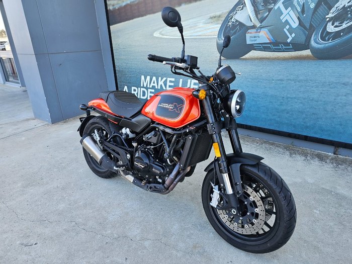 2023 HARLEY-DAVIDSON HD500-10A H-DX X500 Orange