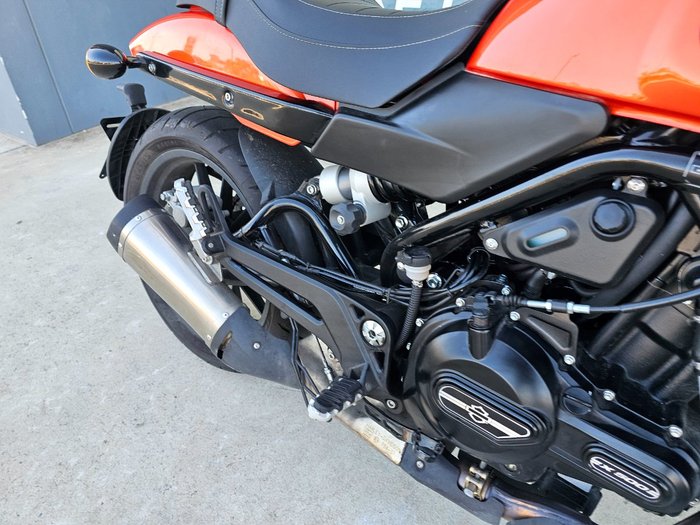 2023 HARLEY-DAVIDSON HD500-10A H-DX X500 Orange