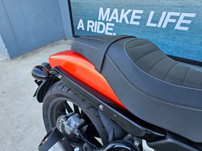 2023 HARLEY-DAVIDSON HD500-10A H-DX X500 Orange