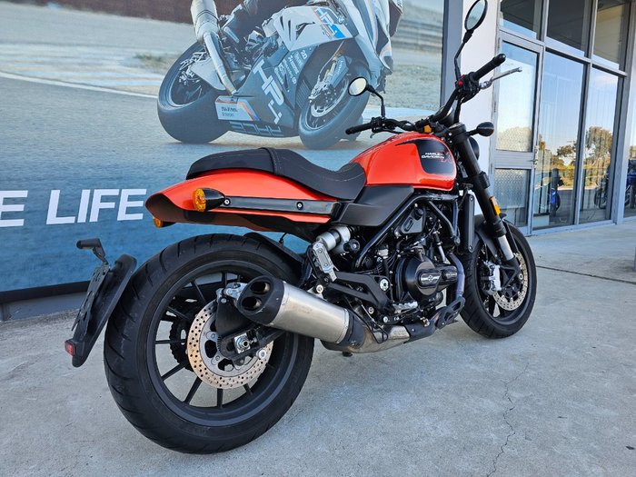 2023 HARLEY-DAVIDSON HD500-10A H-DX X500 Orange