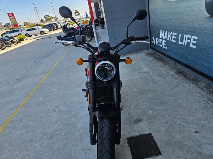 2023 HARLEY-DAVIDSON HD500-10A H-DX X500 Orange