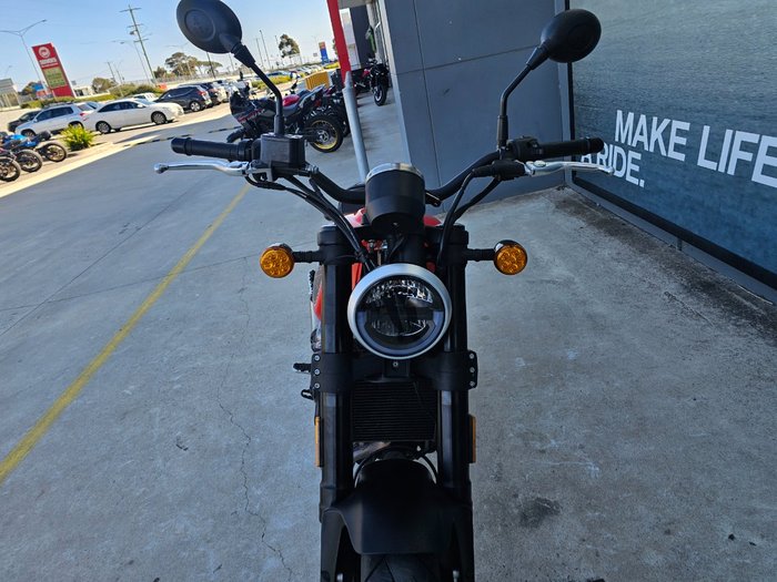 2023 HARLEY-DAVIDSON HD500-10A H-DX X500 Orange