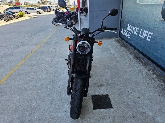 2023 HARLEY-DAVIDSON HD500-10A H-DX X500 Orange