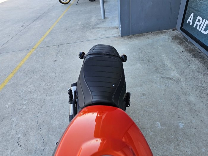 2023 HARLEY-DAVIDSON HD500-10A H-DX X500 Orange